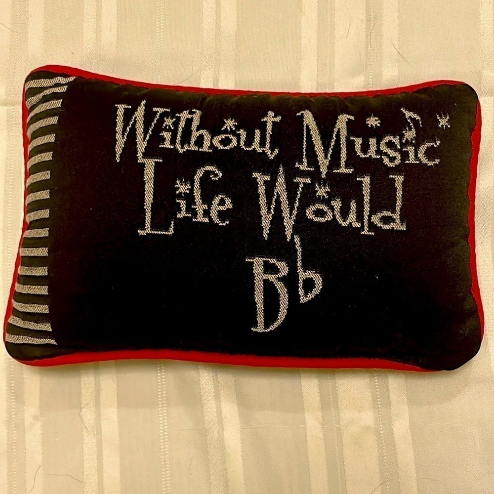 Music 🖤 Pillow